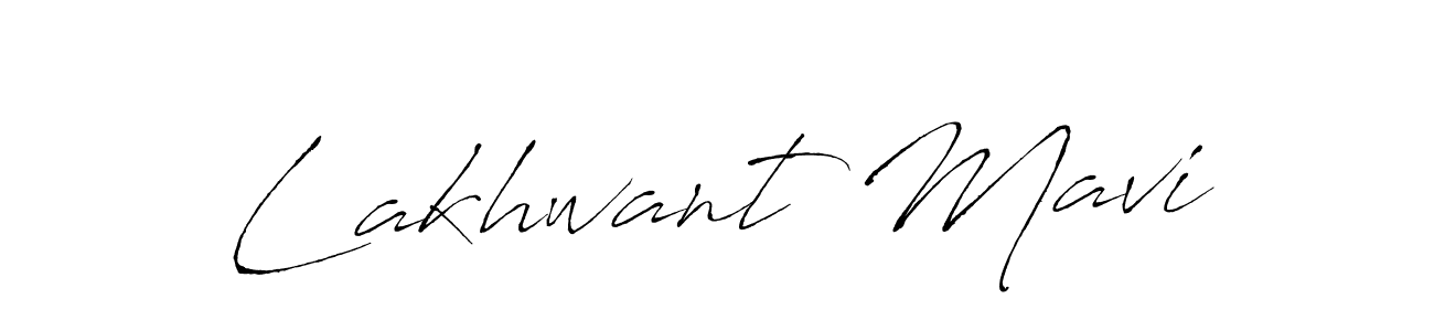 Use a signature maker to create a handwritten signature online. With this signature software, you can design (Antro_Vectra) your own signature for name Lakhwant Mavi. Lakhwant Mavi signature style 6 images and pictures png
