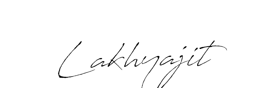 How to make Lakhyajit name signature. Use Antro_Vectra style for creating short signs online. This is the latest handwritten sign. Lakhyajit signature style 6 images and pictures png