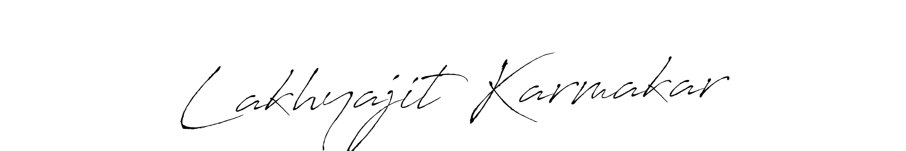 The best way (Antro_Vectra) to make a short signature is to pick only two or three words in your name. The name Lakhyajit Karmakar include a total of six letters. For converting this name. Lakhyajit Karmakar signature style 6 images and pictures png