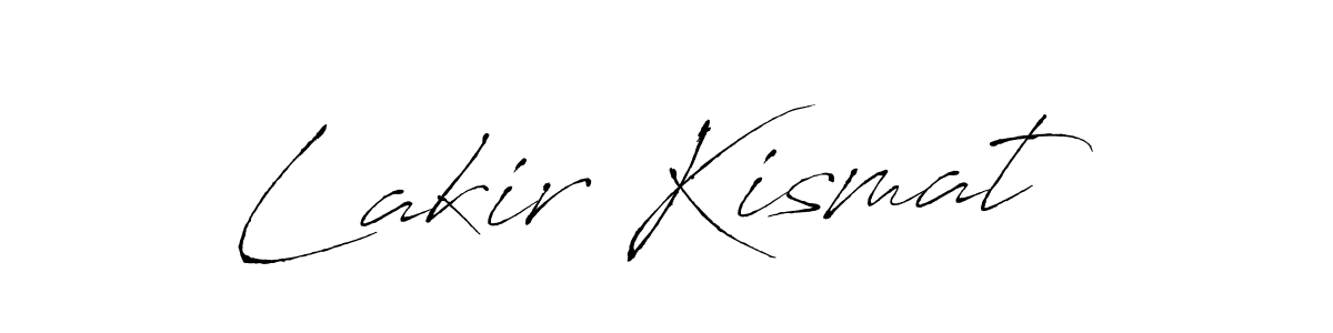 Once you've used our free online signature maker to create your best signature Antro_Vectra style, it's time to enjoy all of the benefits that Lakir Kismat name signing documents. Lakir Kismat signature style 6 images and pictures png