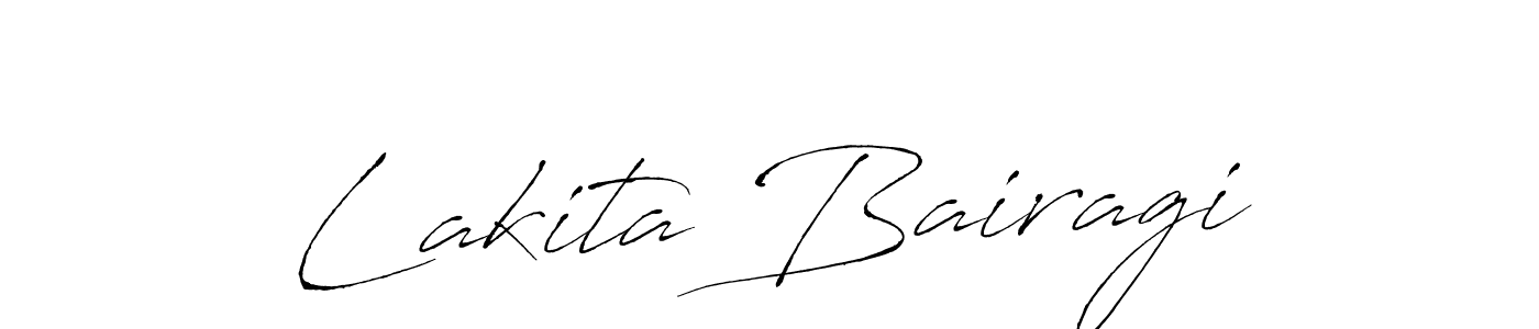 The best way (Antro_Vectra) to make a short signature is to pick only two or three words in your name. The name Lakita Bairagi include a total of six letters. For converting this name. Lakita Bairagi signature style 6 images and pictures png