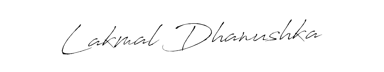 You should practise on your own different ways (Antro_Vectra) to write your name (Lakmal Dhanushka) in signature. don't let someone else do it for you. Lakmal Dhanushka signature style 6 images and pictures png