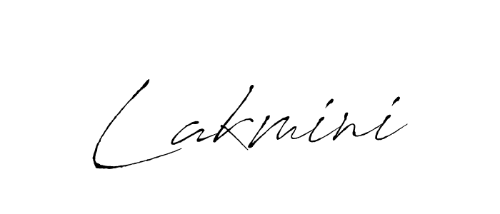 Once you've used our free online signature maker to create your best signature Antro_Vectra style, it's time to enjoy all of the benefits that Lakmini name signing documents. Lakmini signature style 6 images and pictures png