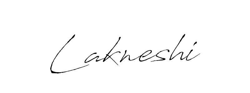 You should practise on your own different ways (Antro_Vectra) to write your name (Lakneshi) in signature. don't let someone else do it for you. Lakneshi signature style 6 images and pictures png