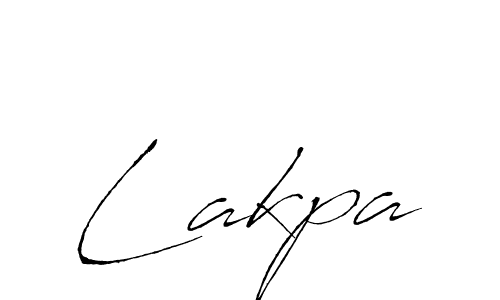 How to make Lakpa name signature. Use Antro_Vectra style for creating short signs online. This is the latest handwritten sign. Lakpa signature style 6 images and pictures png