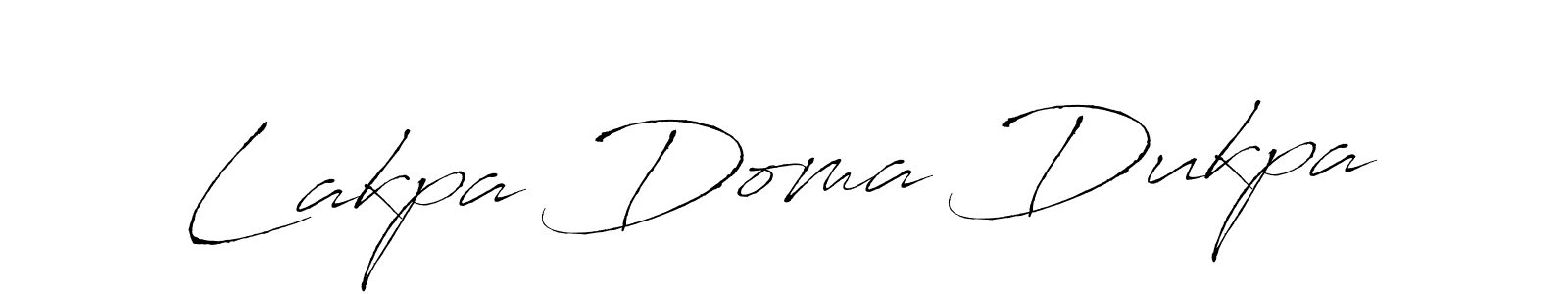 Once you've used our free online signature maker to create your best signature Antro_Vectra style, it's time to enjoy all of the benefits that Lakpa Doma Dukpa name signing documents. Lakpa Doma Dukpa signature style 6 images and pictures png