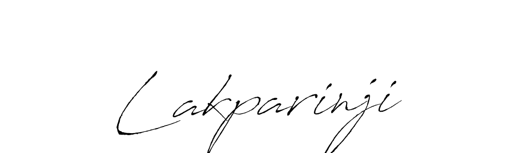 Create a beautiful signature design for name Lakparinji. With this signature (Antro_Vectra) fonts, you can make a handwritten signature for free. Lakparinji signature style 6 images and pictures png
