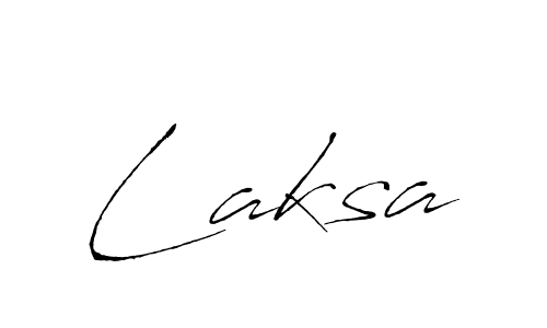 It looks lik you need a new signature style for name Laksa. Design unique handwritten (Antro_Vectra) signature with our free signature maker in just a few clicks. Laksa signature style 6 images and pictures png