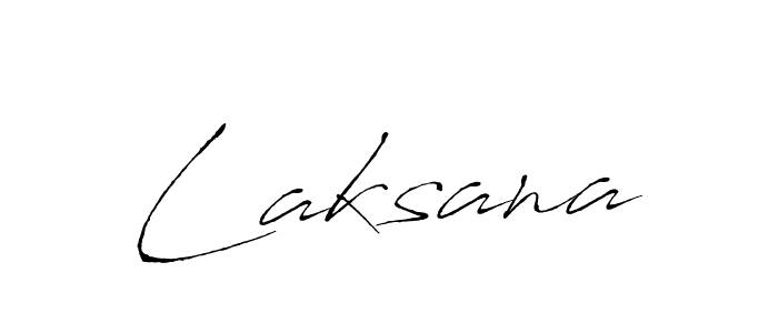 Laksana stylish signature style. Best Handwritten Sign (Antro_Vectra) for my name. Handwritten Signature Collection Ideas for my name Laksana. Laksana signature style 6 images and pictures png