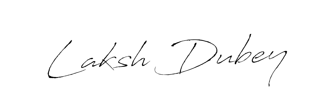 Make a beautiful signature design for name Laksh Dubey. Use this online signature maker to create a handwritten signature for free. Laksh Dubey signature style 6 images and pictures png