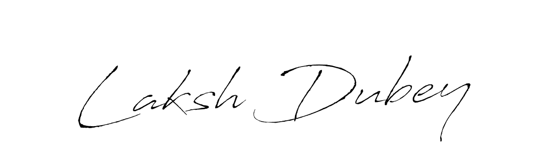 It looks lik you need a new signature style for name Laksh Dubey. Design unique handwritten (Antro_Vectra) signature with our free signature maker in just a few clicks. Laksh Dubey signature style 6 images and pictures png