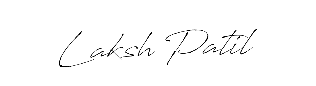 You can use this online signature creator to create a handwritten signature for the name Laksh Patil. This is the best online autograph maker. Laksh Patil signature style 6 images and pictures png