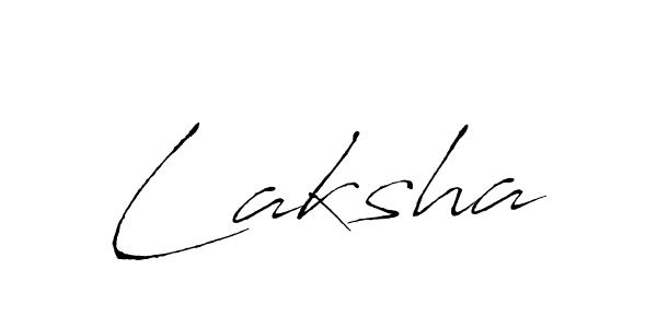 Also You can easily find your signature by using the search form. We will create Laksha name handwritten signature images for you free of cost using Antro_Vectra sign style. Laksha signature style 6 images and pictures png