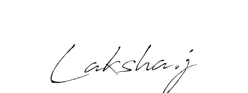 Also You can easily find your signature by using the search form. We will create Laksha.j name handwritten signature images for you free of cost using Antro_Vectra sign style. Laksha.j signature style 6 images and pictures png