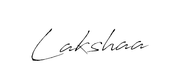 It looks lik you need a new signature style for name Lakshaa. Design unique handwritten (Antro_Vectra) signature with our free signature maker in just a few clicks. Lakshaa signature style 6 images and pictures png