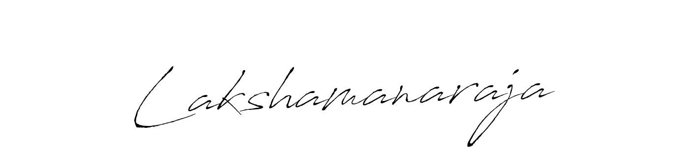 How to make Lakshamanaraja signature? Antro_Vectra is a professional autograph style. Create handwritten signature for Lakshamanaraja name. Lakshamanaraja signature style 6 images and pictures png