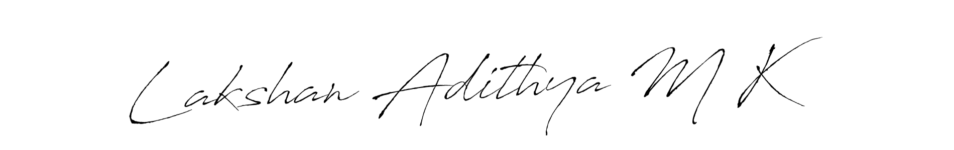 Once you've used our free online signature maker to create your best signature Antro_Vectra style, it's time to enjoy all of the benefits that Lakshan Adithya M K name signing documents. Lakshan Adithya M K signature style 6 images and pictures png