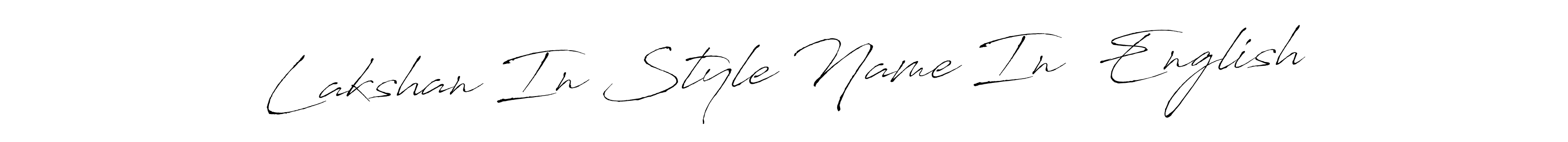 Once you've used our free online signature maker to create your best signature Antro_Vectra style, it's time to enjoy all of the benefits that Lakshan In Style Name In  English name signing documents. Lakshan In Style Name In  English signature style 6 images and pictures png