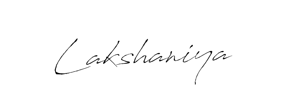 You should practise on your own different ways (Antro_Vectra) to write your name (Lakshaniya) in signature. don't let someone else do it for you. Lakshaniya signature style 6 images and pictures png