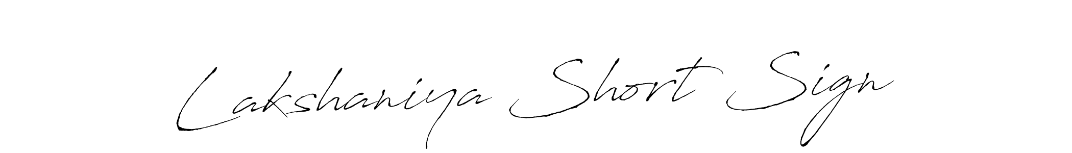 Here are the top 10 professional signature styles for the name Lakshaniya Short Sign. These are the best autograph styles you can use for your name. Lakshaniya Short Sign signature style 6 images and pictures png