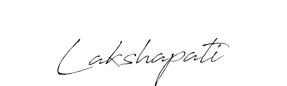 Once you've used our free online signature maker to create your best signature Antro_Vectra style, it's time to enjoy all of the benefits that Lakshapati name signing documents. Lakshapati signature style 6 images and pictures png