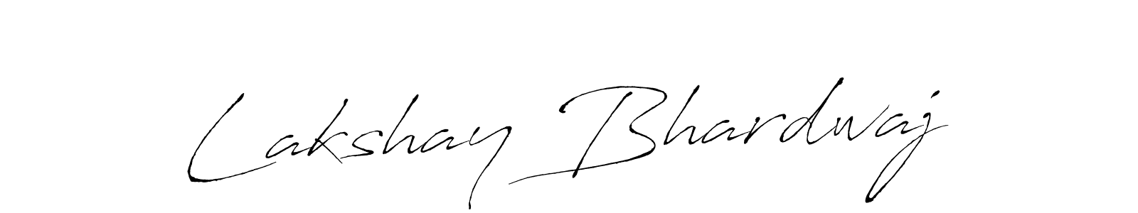 It looks lik you need a new signature style for name Lakshay Bhardwaj. Design unique handwritten (Antro_Vectra) signature with our free signature maker in just a few clicks. Lakshay Bhardwaj signature style 6 images and pictures png