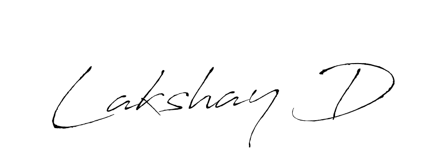 The best way (Antro_Vectra) to make a short signature is to pick only two or three words in your name. The name Lakshay D include a total of six letters. For converting this name. Lakshay D signature style 6 images and pictures png