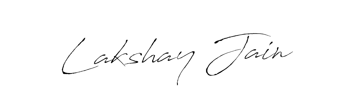 Once you've used our free online signature maker to create your best signature Antro_Vectra style, it's time to enjoy all of the benefits that Lakshay Jain name signing documents. Lakshay Jain signature style 6 images and pictures png