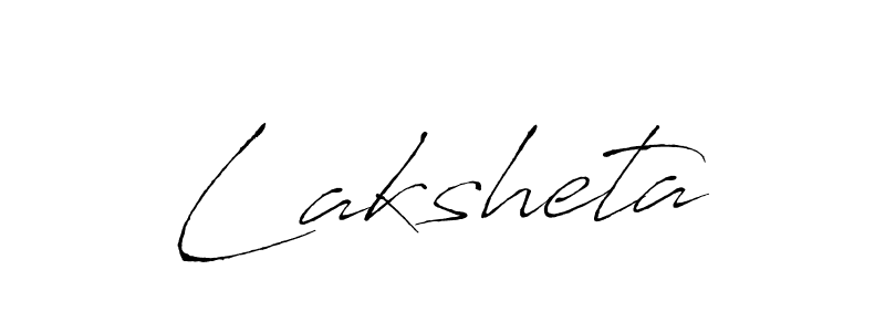 Make a beautiful signature design for name Laksheta. Use this online signature maker to create a handwritten signature for free. Laksheta signature style 6 images and pictures png