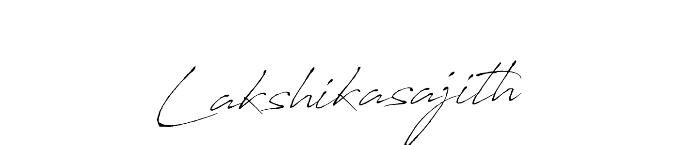 Use a signature maker to create a handwritten signature online. With this signature software, you can design (Antro_Vectra) your own signature for name Lakshikasajith. Lakshikasajith signature style 6 images and pictures png