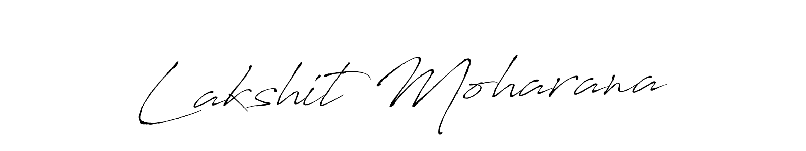 Create a beautiful signature design for name Lakshit Moharana. With this signature (Antro_Vectra) fonts, you can make a handwritten signature for free. Lakshit Moharana signature style 6 images and pictures png