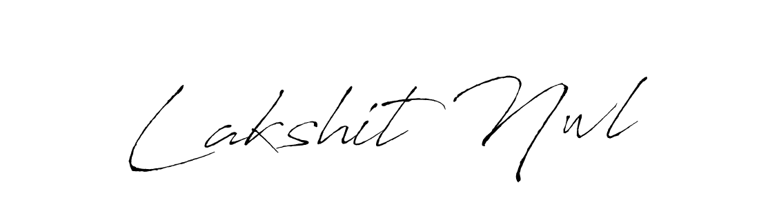 Antro_Vectra is a professional signature style that is perfect for those who want to add a touch of class to their signature. It is also a great choice for those who want to make their signature more unique. Get Lakshit Nwl name to fancy signature for free. Lakshit Nwl signature style 6 images and pictures png