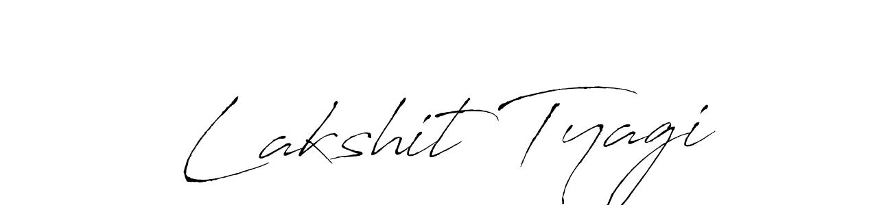 Make a beautiful signature design for name Lakshit Tyagi. Use this online signature maker to create a handwritten signature for free. Lakshit Tyagi signature style 6 images and pictures png