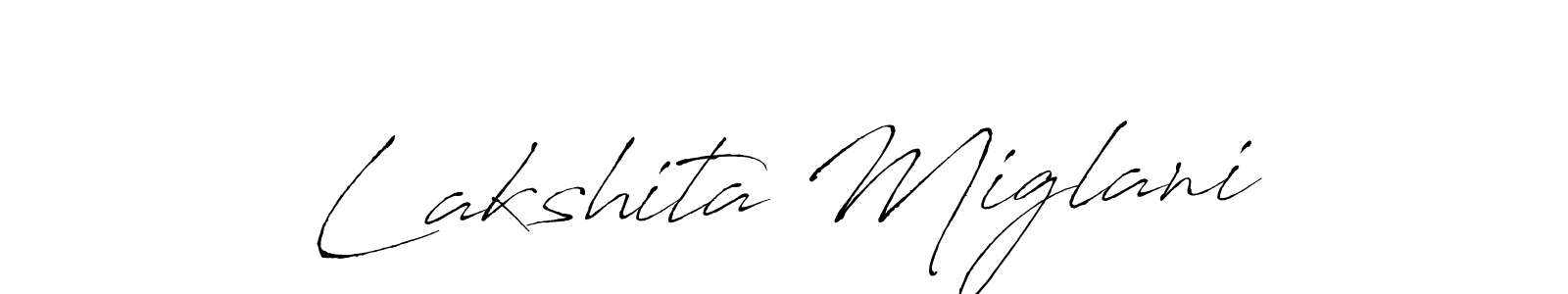 Here are the top 10 professional signature styles for the name Lakshita Miglani. These are the best autograph styles you can use for your name. Lakshita Miglani signature style 6 images and pictures png