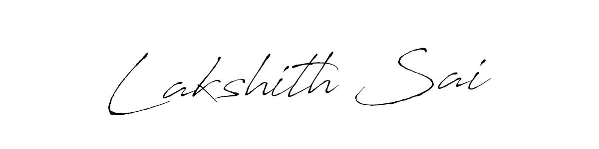 You can use this online signature creator to create a handwritten signature for the name Lakshith Sai. This is the best online autograph maker. Lakshith Sai signature style 6 images and pictures png