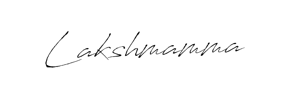 How to make Lakshmamma signature? Antro_Vectra is a professional autograph style. Create handwritten signature for Lakshmamma name. Lakshmamma signature style 6 images and pictures png