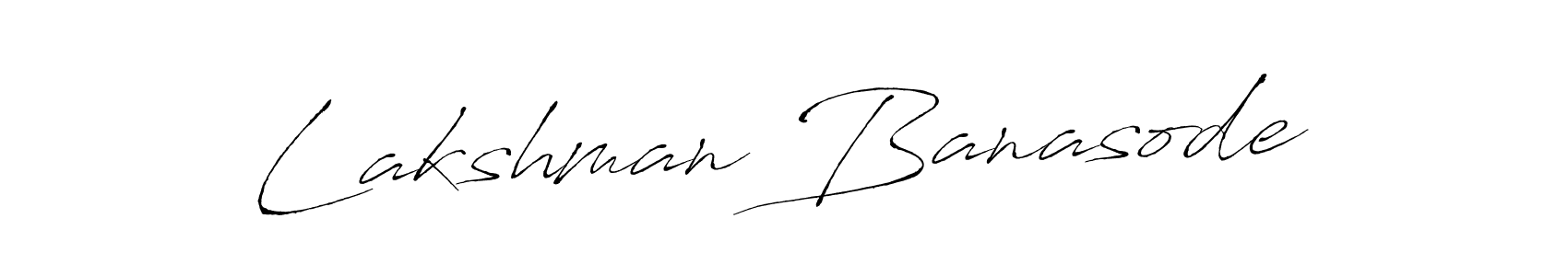 if you are searching for the best signature style for your name Lakshman Banasode. so please give up your signature search. here we have designed multiple signature styles  using Antro_Vectra. Lakshman Banasode signature style 6 images and pictures png