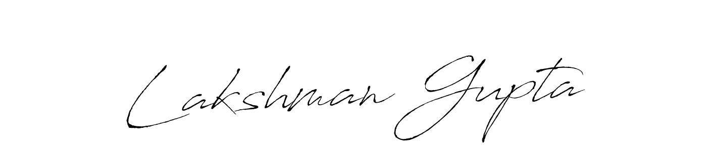 Also we have Lakshman Gupta name is the best signature style. Create professional handwritten signature collection using Antro_Vectra autograph style. Lakshman Gupta signature style 6 images and pictures png