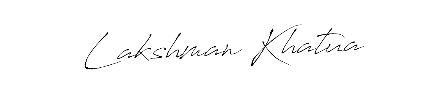 Make a beautiful signature design for name Lakshman Khatua. Use this online signature maker to create a handwritten signature for free. Lakshman Khatua signature style 6 images and pictures png