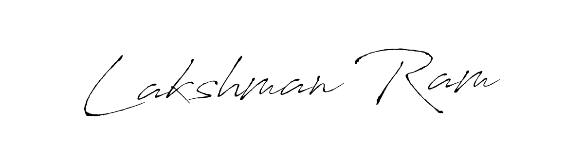 It looks lik you need a new signature style for name Lakshman Ram. Design unique handwritten (Antro_Vectra) signature with our free signature maker in just a few clicks. Lakshman Ram signature style 6 images and pictures png