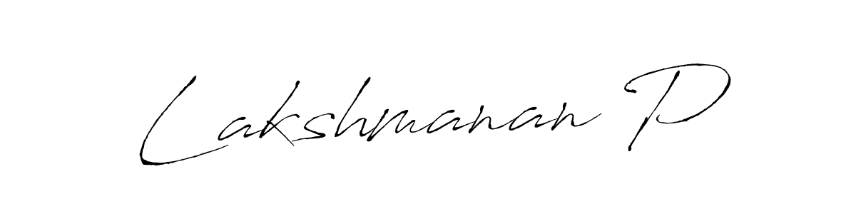 Here are the top 10 professional signature styles for the name Lakshmanan P. These are the best autograph styles you can use for your name. Lakshmanan P signature style 6 images and pictures png
