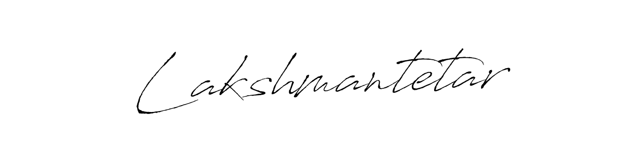 Make a beautiful signature design for name Lakshmantetar. Use this online signature maker to create a handwritten signature for free. Lakshmantetar signature style 6 images and pictures png