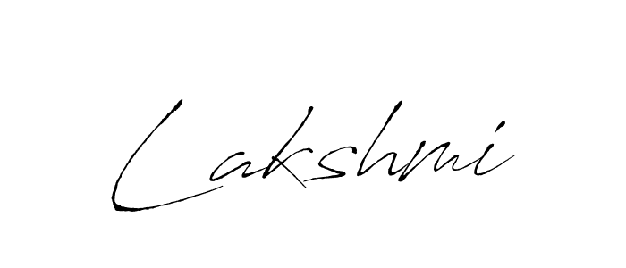 Make a beautiful signature design for name Lakshmi; Laxmi. With this signature (Antro_Vectra) style, you can create a handwritten signature for free. Lakshmi; Laxmi signature style 6 images and pictures png