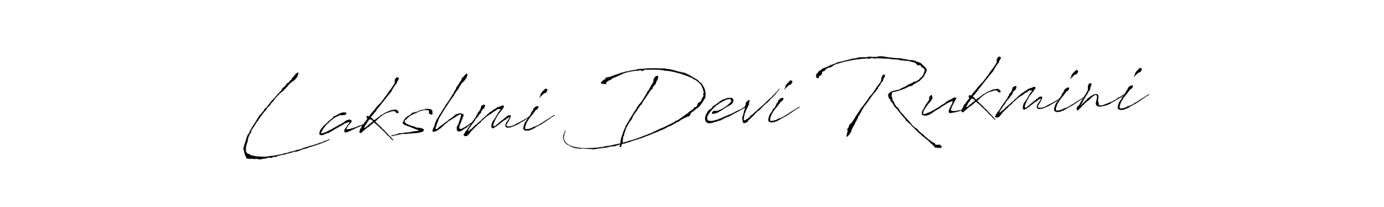 How to Draw Lakshmi Devi Rukmini signature style? Antro_Vectra is a latest design signature styles for name Lakshmi Devi Rukmini. Lakshmi Devi Rukmini signature style 6 images and pictures png