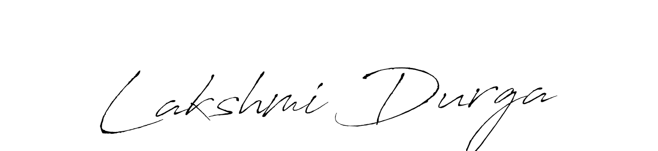 Lakshmi Durga stylish signature style. Best Handwritten Sign (Antro_Vectra) for my name. Handwritten Signature Collection Ideas for my name Lakshmi Durga. Lakshmi Durga signature style 6 images and pictures png