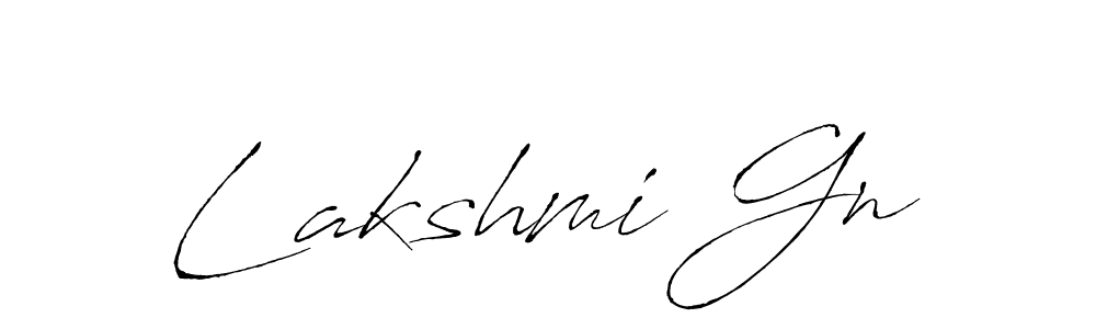 This is the best signature style for the Lakshmi Gn name. Also you like these signature font (Antro_Vectra). Mix name signature. Lakshmi Gn signature style 6 images and pictures png