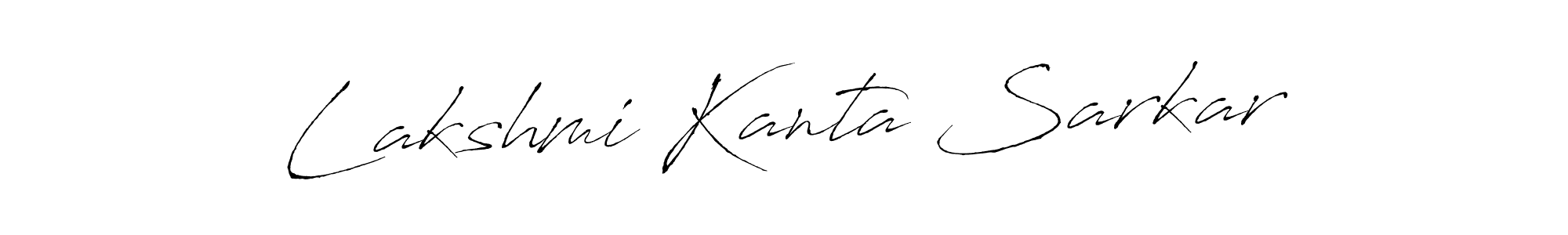 Also You can easily find your signature by using the search form. We will create Lakshmi Kanta Sarkar name handwritten signature images for you free of cost using Antro_Vectra sign style. Lakshmi Kanta Sarkar signature style 6 images and pictures png