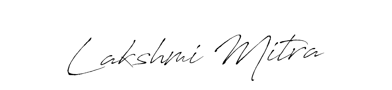 Also we have Lakshmi Mitra name is the best signature style. Create professional handwritten signature collection using Antro_Vectra autograph style. Lakshmi Mitra signature style 6 images and pictures png