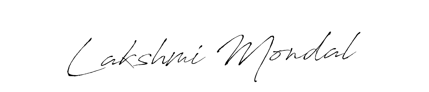 Similarly Antro_Vectra is the best handwritten signature design. Signature creator online .You can use it as an online autograph creator for name Lakshmi Mondal. Lakshmi Mondal signature style 6 images and pictures png