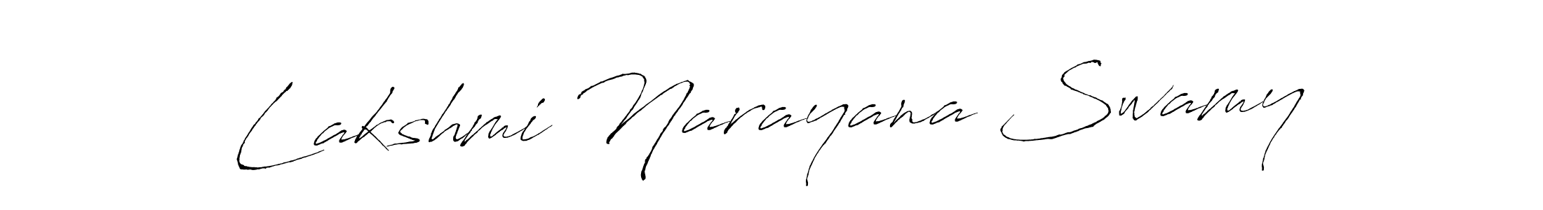 It looks lik you need a new signature style for name Lakshmi Narayana Swamy. Design unique handwritten (Antro_Vectra) signature with our free signature maker in just a few clicks. Lakshmi Narayana Swamy signature style 6 images and pictures png